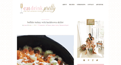 Desktop Screenshot of eatdrinkpretty.com